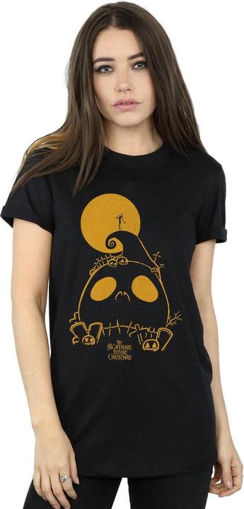 Produktbild Disney Nightmare Before Christmas Jack Skellington Cemetary TShirt (4XL)