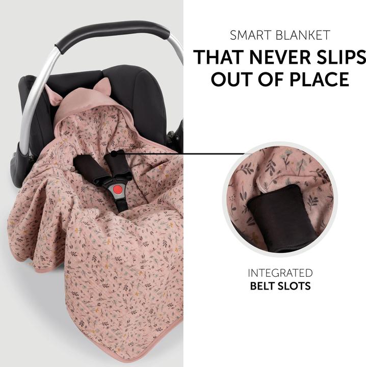 Produktbild Hauck Snuggle N Dream Bambi Rose (80 x 80 cm)