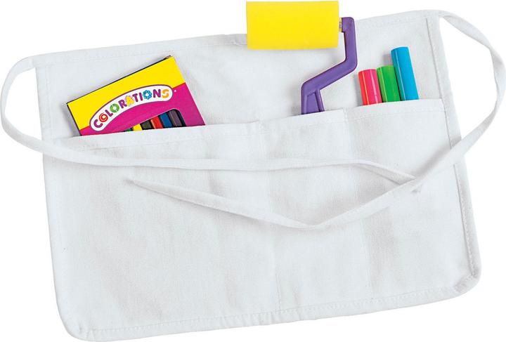 Produktbild Colorations Farben – Dekorieren Sie Ihre eigene Schürze mit 2 Fächern. Satz von