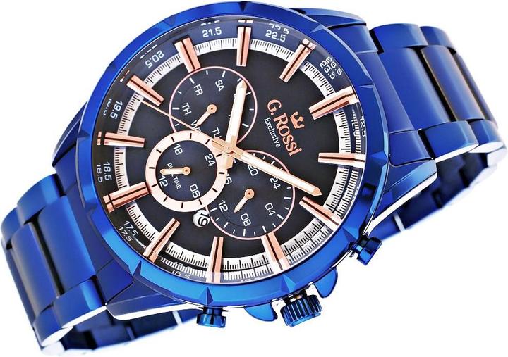 Produktbild Gino Rossi watch G. Rossi men's watch Exclusive TIRAZ - 13605B-6F3
