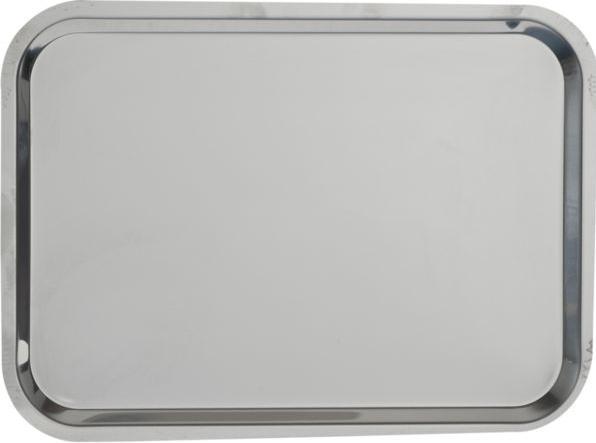 Produktbild APS Tablett Edelstahl, ca. 39.5 x 28.3 cm