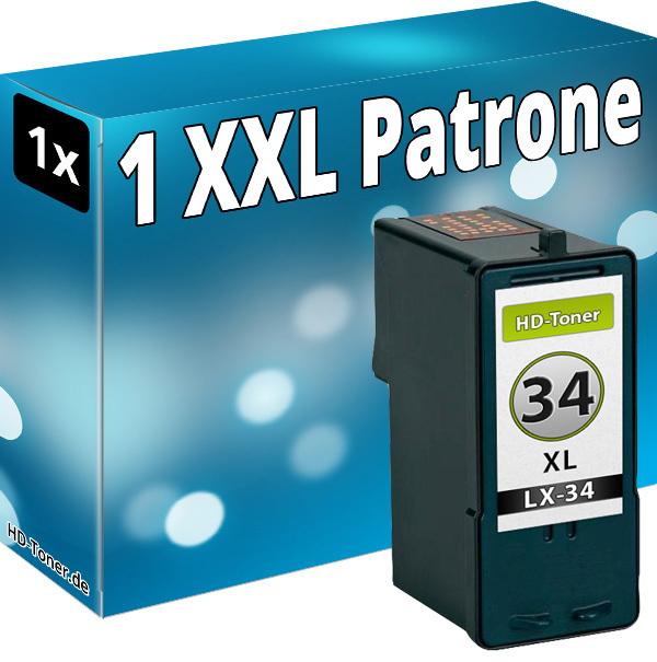 Image du produit Druckfuxx TINTE PATRONEN REFILL für LEXMARK 34XL 18C0034 P6250 P910 P915 P4310 P