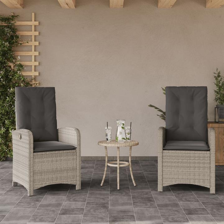 Produktbild VidaXL 10-tlg. Garten-Lounge-Set mit Kissen