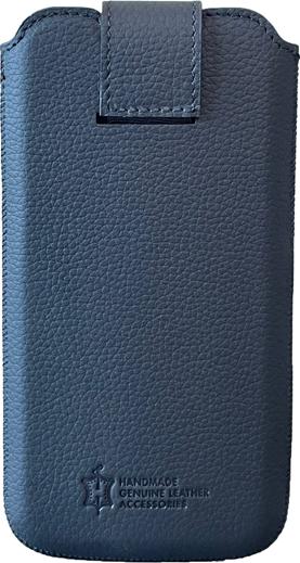 Immagine prodotto Mike Galeli Stile marsupio in vera pelle fino a 6.5 Pat 6.5 nero (Apple iPhone 13 Pro Max, Apple iPhone 12 Pro Max, Apple iPhone XS Max, Apple iPhone 11 Pro Max, Apple iPhone 8 Plus)