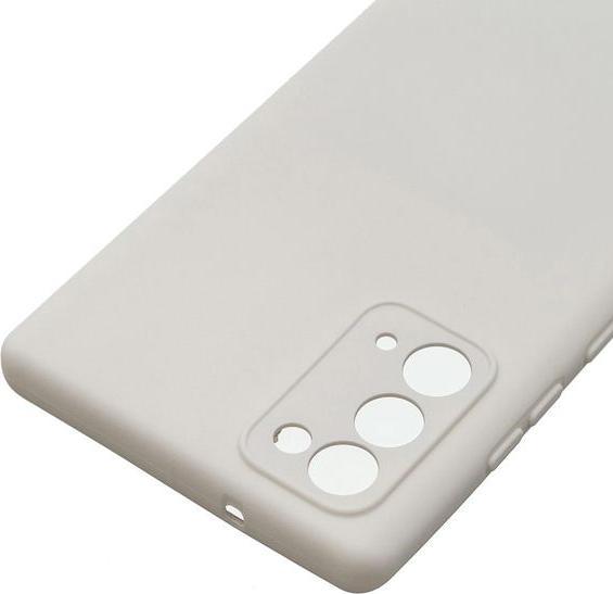 Actual product image MU Classic Softcase TPU Series (Samsung Galaxy Note 20)