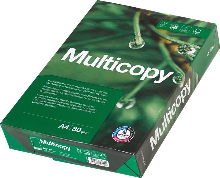 Multicopy Fsc (80 g/m², 500 x, A4)