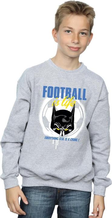 Produktbild Batman Football is Life Sweatshirt Jungen (152, 158)