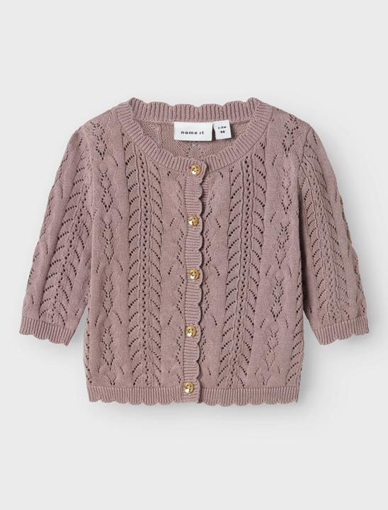 Produktbild Name it Bio-Baumwoll Strickjacke (62)