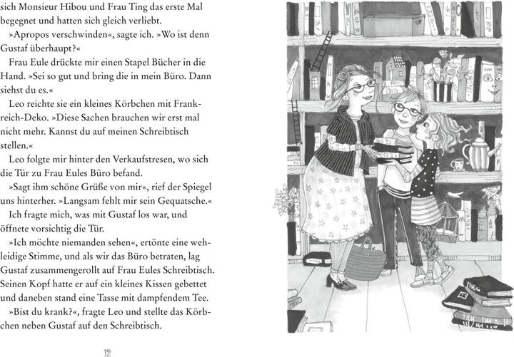 Actual product image Der zauberhafte Wunschbuchladen 4. Die wilden Vier! (German, Florentine Prechtel, Katia Frixe, 2024)