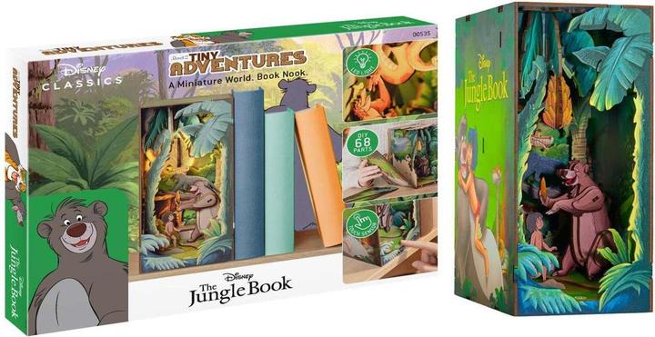Revell Disney The Jungle Book: Tiny Adventures (68 pièces)