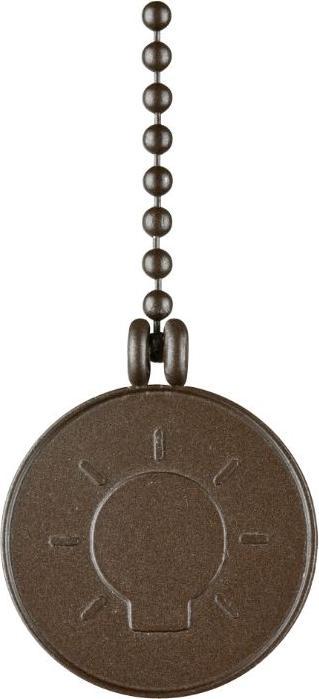 Image du produit Westinghouse Chaîne de tirage pour ventilateur de plafond avec symbole de lumière
