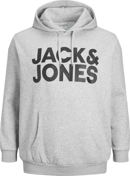 Jack & Jones Basic Logo Plus Size Hoodie