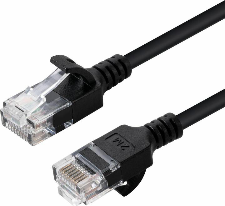 Actual product image MicroConnect Network cable (U/UTP, CAT6, 7.50 m)