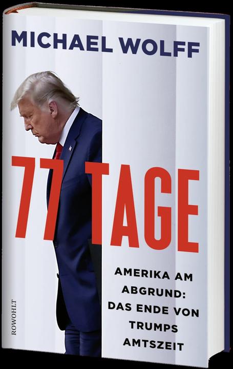 Produktbild 77 Tage (Deutsch, Michael Wolff, 2021)