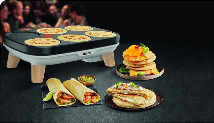 Actual product image Tefal Crêpe Maker Crêpière Gourmet PY900D