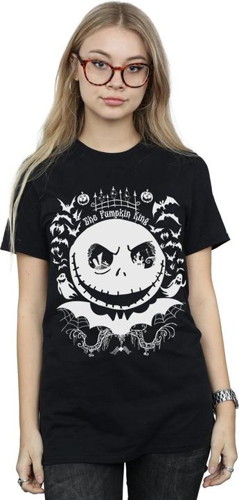 Produktbild Disney Nightmare Before Christmas Jack The Pumpkin King TShirt (5XL)