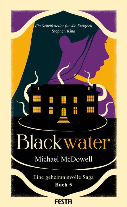 Image du produit BLACKWATER - Eine geheimnisvolle Saga - Buch 5 (Allemand, Michael Mcdowell, 2024)