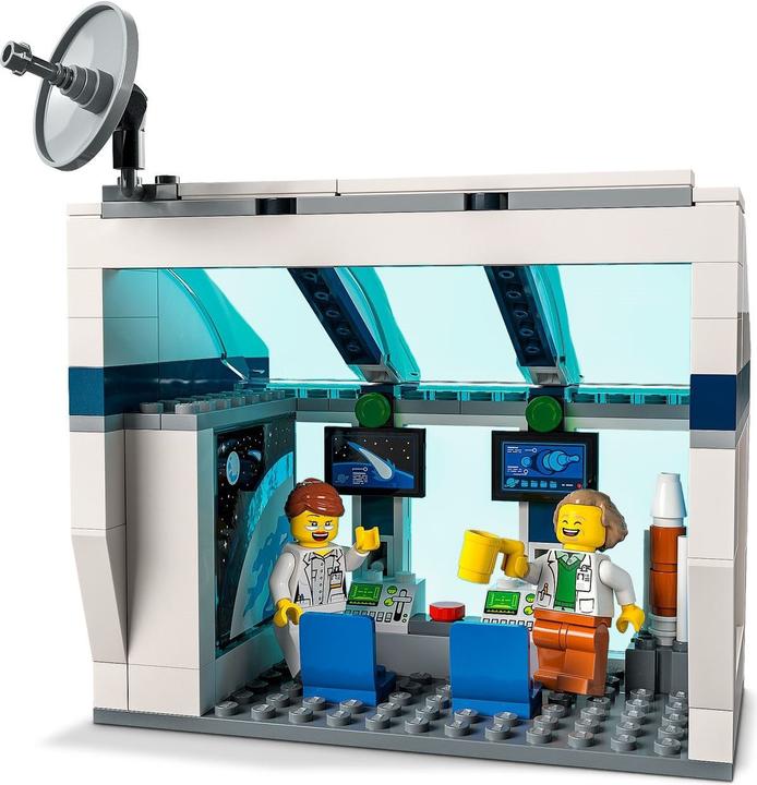 Actual product image LEGO Space Centre (60351, LEGO City, LEGO Rare Sets)