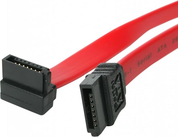 StarTech SATA 3 cable angled