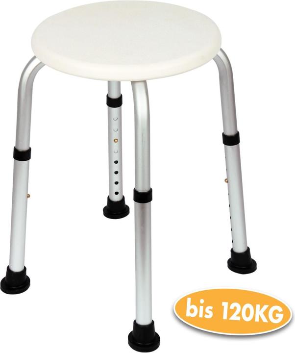 Actual product image Vital Comfort Dusch-Hocker (120 kg)