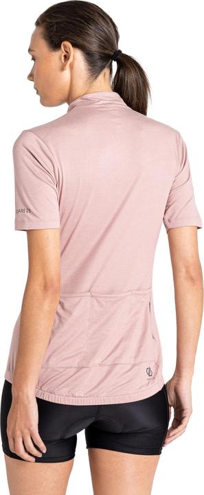 Actual product image Dare2b Womens/Ladies Pedal Through It Marl Lightweight Jersey (34 D)