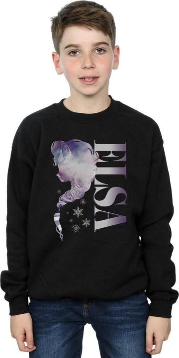 Actual product image Disney Boys Frozen Ice Kingdom Silhouette Sweatshirt (152, 158)
