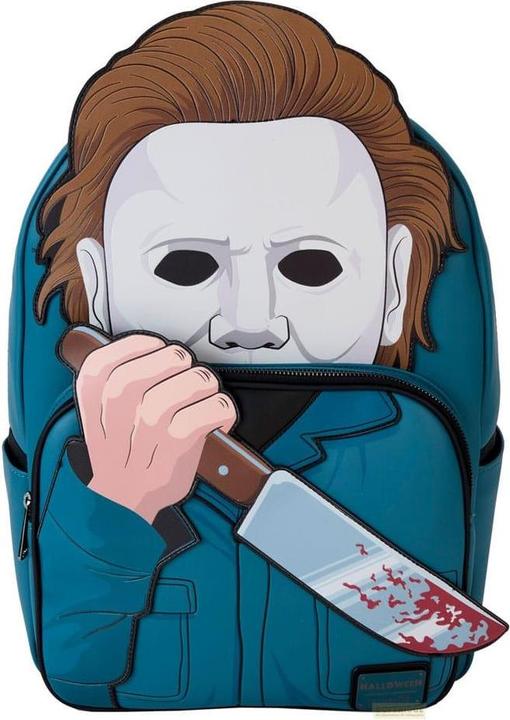 Produktbild Loungefly Halloween by Full-Size Rucksack Mike Meyers Cosplay