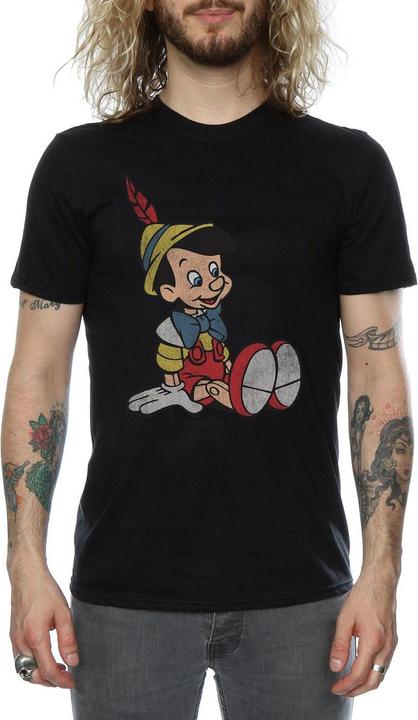 Image du produit Pinocchio T-shirt classique en coton pour hommes (XL)