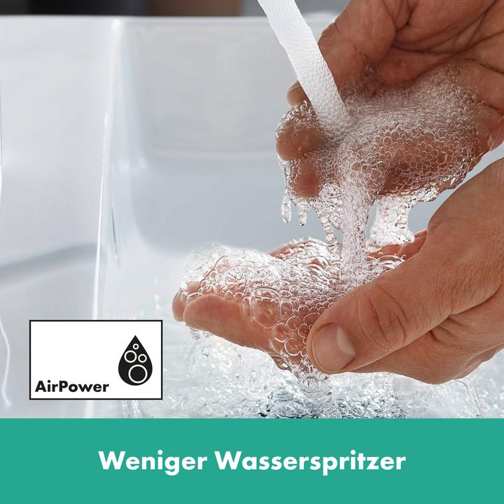 Produktbild hansgrohe Tecturis S Standventil 80 mit Hebelgriff für Kaltwasser oder vorgemischtes Wasser, Ausl