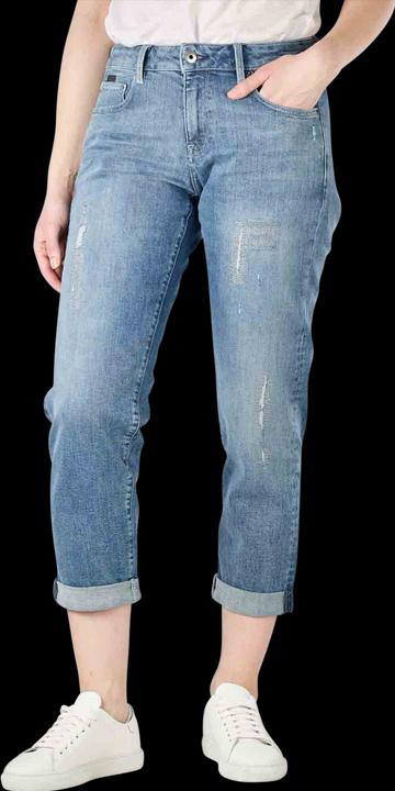 Immagine prodotto G-Star Kate Jeans Boyfriend Fit Vintage Ripped Sea Breeze (W24/L30)