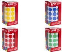 Immagine prodotto Apli Kids Sticker creativo "Round", in rotolo, verde