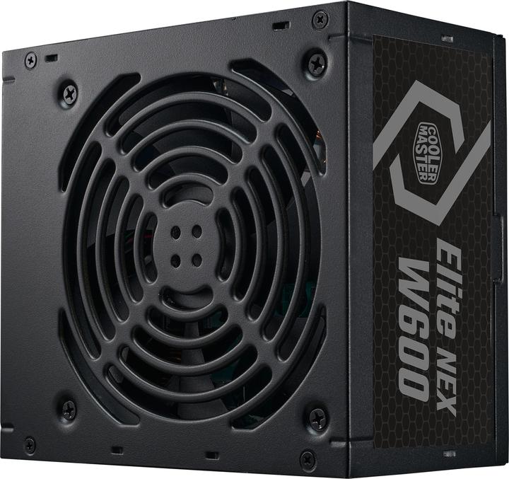 Image du produit Cooler Master Bloc d'alimentation CoolerMaster 600W Elite NEX W600 (600 W)