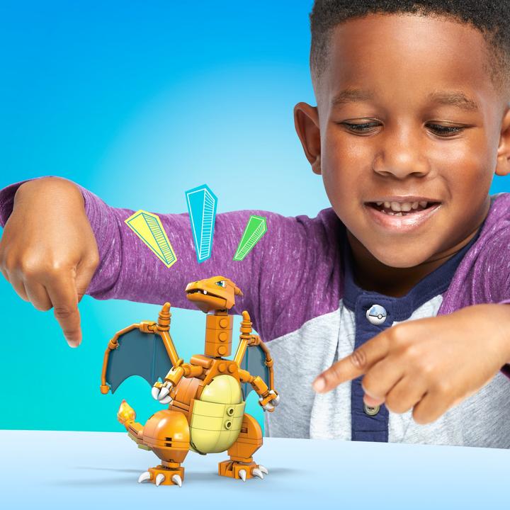 Image du produit Mega Construx Kit de construction Pokemon - Glurak