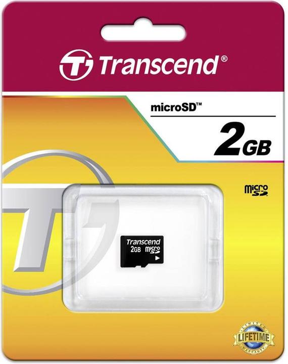 Image du produit Transcend Ts2gusdc (2 Go, microSD)