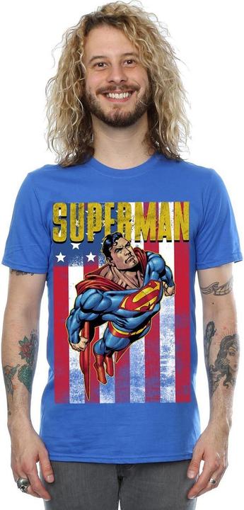 Immagine prodotto Superman Maglietta uomo in cotone Flight (3XL)