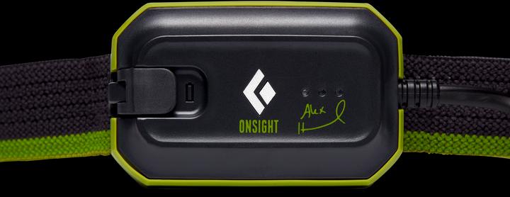 Produktbild Black Diamond Onsight 375 Honnold Edition Stirnlampe (375 lm)