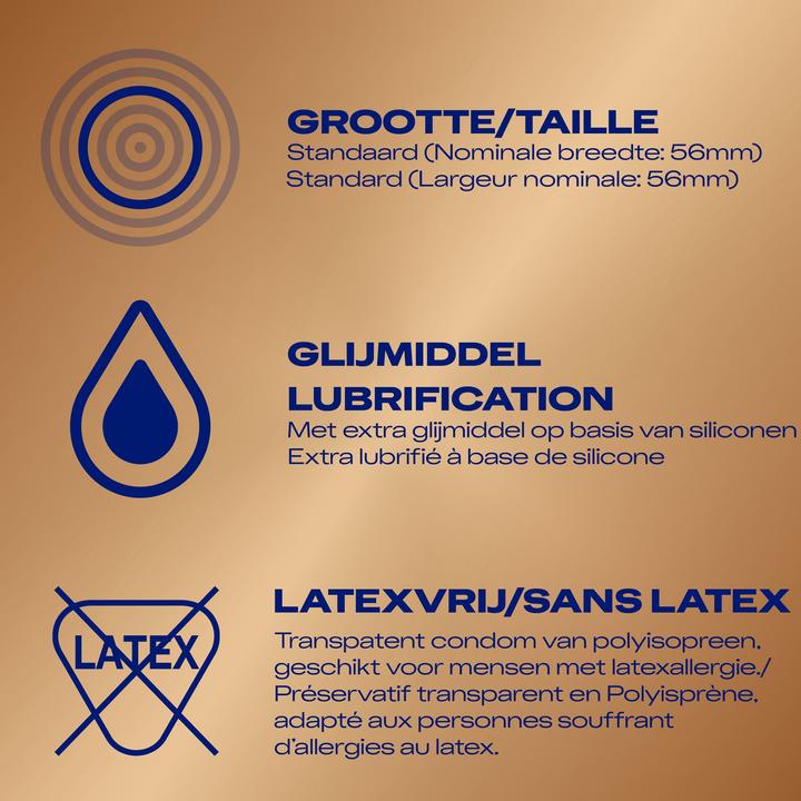 Produktbild Durex Nude No Latex (20 Stk.)