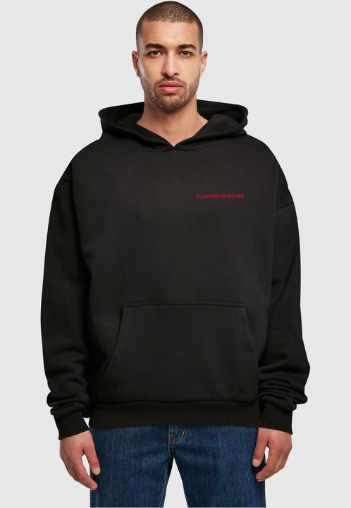 Immagine prodotto FC Bayern München Felpa con cappuccio ultra pesante Logo History Red - 112187 (M)