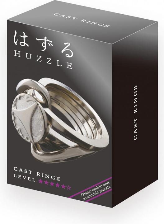 Huzzle Cast Puzzle - Ring II***** (French)