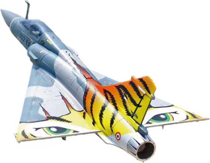 Immagine prodotto Freewing Mirage 2000C V2 "Tiger Meet" Getto EDF da 80 mm ad alte prestazioni - PNP (Jet)