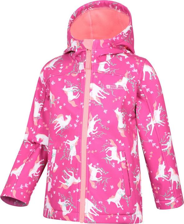Produktbild Mountain Warehouse Exodus Softshelljacke (140)