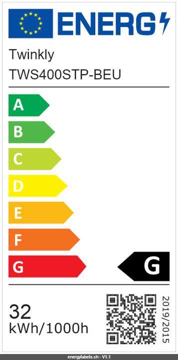 Energie-Label Twinkly Strings (32 m)