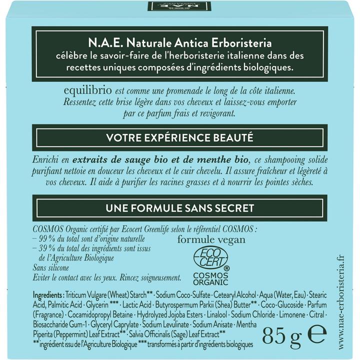 Image du produit N.A.E. Naturale Antica Erboristeria shampooing solide clarifiant 85 g (Shampoing solide)