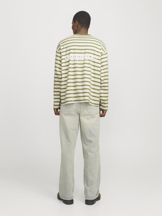 Produktbild Jack & Jones Gestreift Rundhalsausschnitt T-shirt T-shirt (XXL)