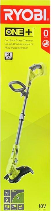 Actual product image Ryobi OLT1832 ONE+ (Trim line)