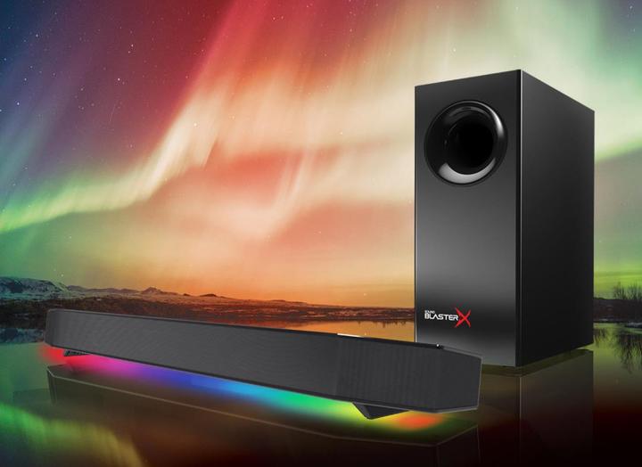 Image du produit Creative Sound BlasterX Katana (75 W, Canal 2.1)