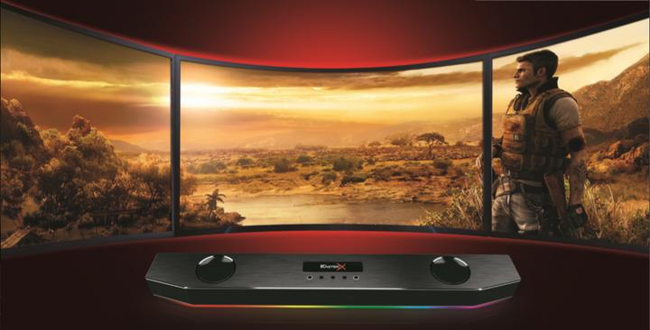 Image du produit Creative Sound BlasterX Katana (75 W, Canal 2.1)