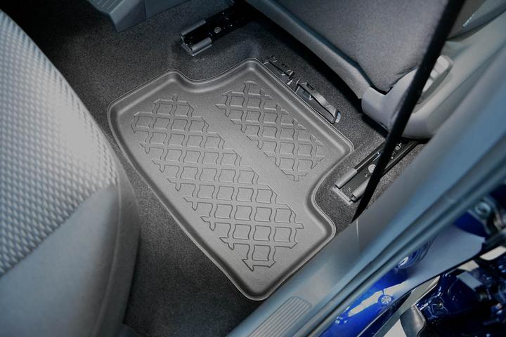 Actual product image ProPlus 3D All Weather Floor Mats Audi Q2/VW T-Roc from 2016 until today (1 set of 3 doormats)