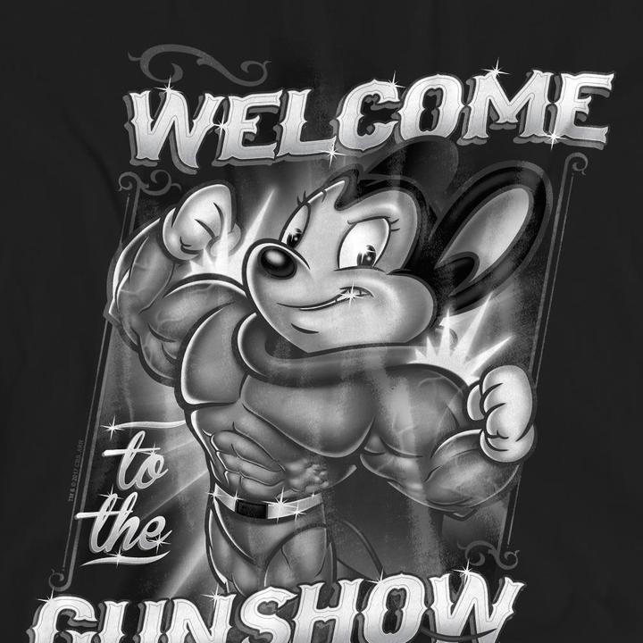 Image du produit Fruit of the Loom - T-shirt MIGHTY GUNSHOW - Adulte (XXL)