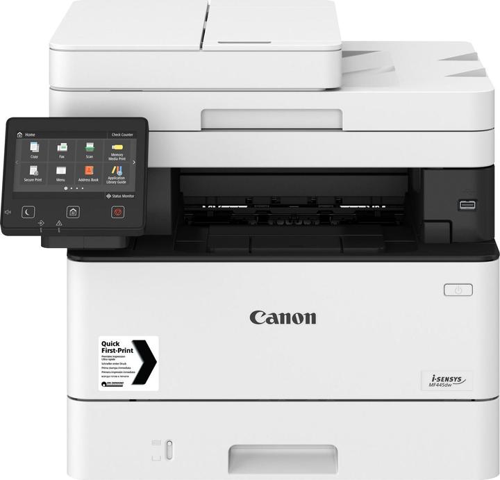 Image du produit Canon i-Sensys MF445dw (Laser, Noir et blanc)